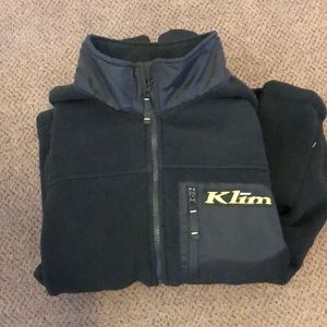 Men’s Klim Fleece Zip-up Jacket